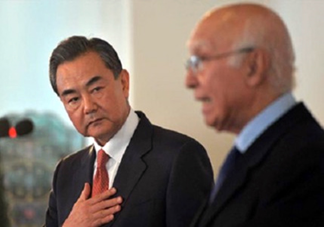 تأکید چین و پاکستان بر همکاری برای آوردن صلح و ثبات در افغانستان